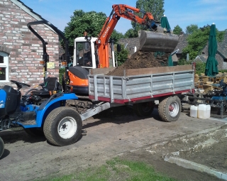 Dumper 1,5 ton